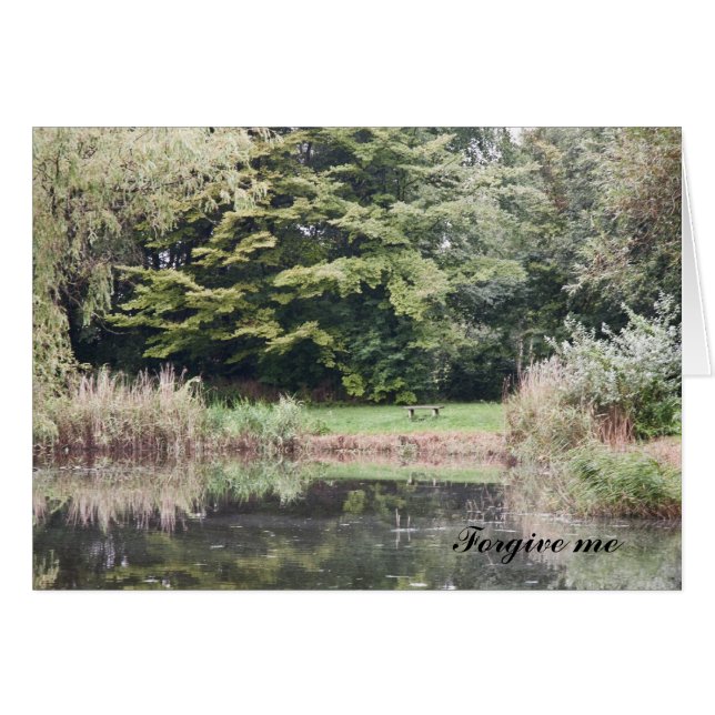 カードを許してくれ (正面横)