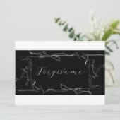 カードを許してくれ 招待状 (スタンド正面)