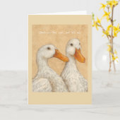 カードを請求する カード (黄色い花)