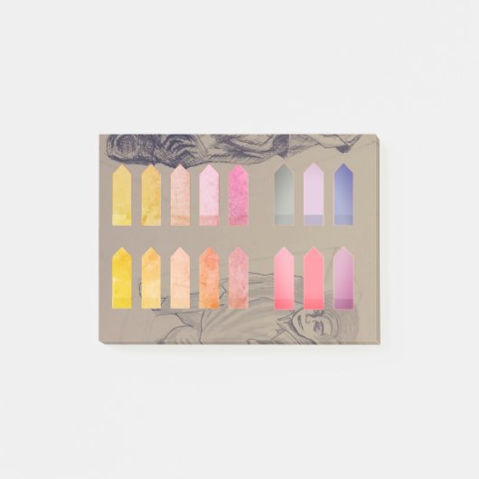 カードを貼る ポストイット (正面)