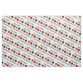 カードを遊びます橋4カードのスーツを持って下さい ファブリック (ファットクウォーター)