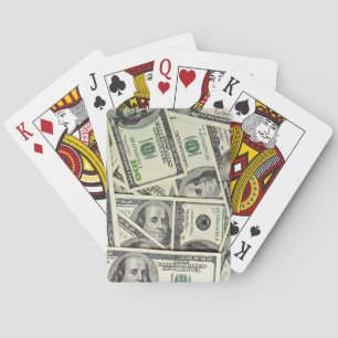 カードを遊ぶお金 トランプ