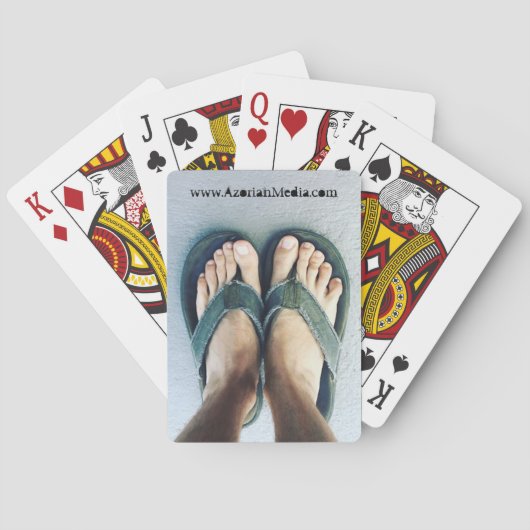 カードを遊ぶことのデッキ トランプ (裏面)