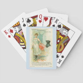 カードを遊ぶことのビクトリアンなコルセット貿易カード トランプ