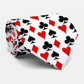 カードを遊ぶこと ネクタイ (ロール)