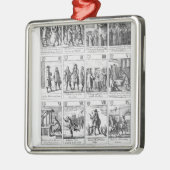 カードを遊ぶこと メタルオーナメント (左)