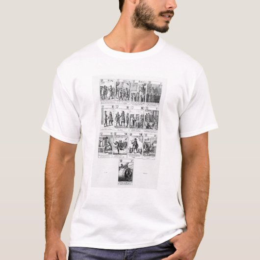 カードを遊ぶこと Tシャツ (正面)