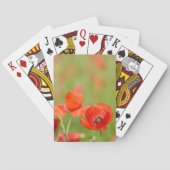 カードを遊ぶケシ分野のケシ トランプ (裏面)