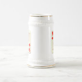 カードを遊ぶダイヤモンドの9 ビールジョッキ (中央)
