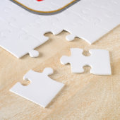 カードを遊ぶハートのエース ジグソーパズル (側面)