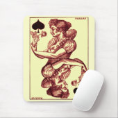 カードを遊ぶヴィンテージ マウスパッド (マウス)