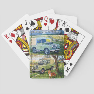 カードを遊んでいる家族 トランプ