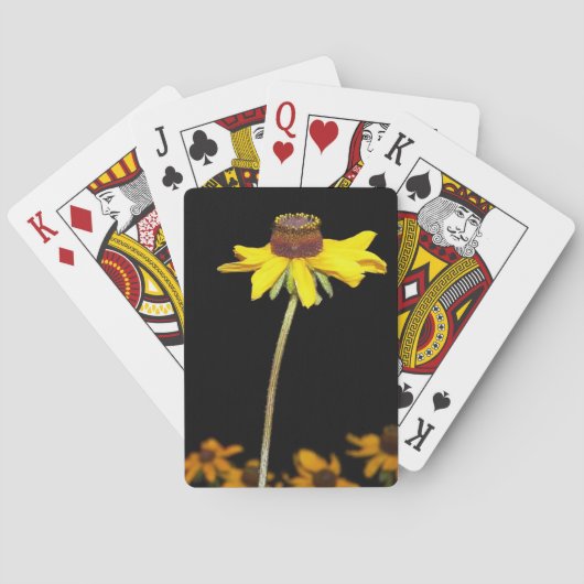 カードを遊んでいる黒によって注目されるスーザン トランプ (裏面)