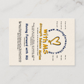 カードを配って下さい 名刺