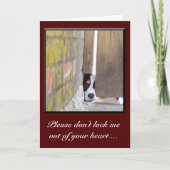 カードを閉め出すな カード (正面)