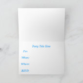 カードを集めましょう 招待状 (内部)