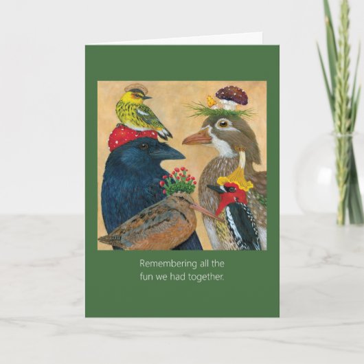 カードを集める サンキューカード (正面)