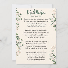 カードアニー・ジョンソン・フリント – 「彼は恵みを与える」