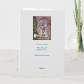 カードインスパイアの平和バイセントフランシス カード (裏面)