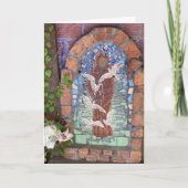 カードインスパイアの平和バイセントフランシス カード (正面)