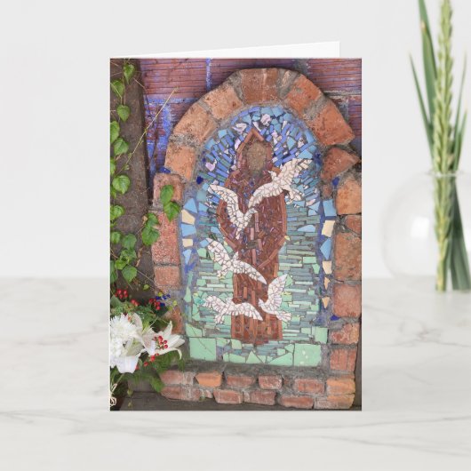 カードインスパイアの平和バイセントフランシス カード (正面)