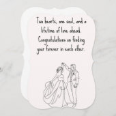 "カードウェディング2025 (正面/裏面)