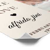 カードウェルカム ポスター (角)