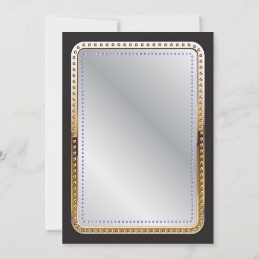 カードカジノの誕生日の招待状を遊ぶトランプのポーカー 招待状