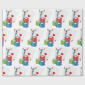 カードカジノ賭博トランプのポーカーチップスラスベガス ラッピングペーパー (フラット)