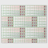 カードカジノ賭博トランプのポーカー ラッピングペーパー (フラット)