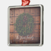 カードカタログ(リース付き) – パーソナライズ メタルオーナメント (左)