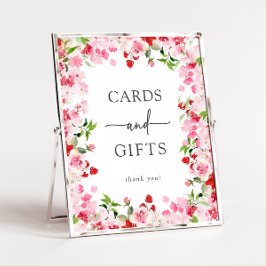 カードカラフルとギフト ポスター