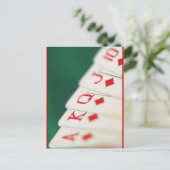 カードカードカードギャンブル ポストカード (スタンド正面)