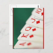 カードカードカードギャンブル ポストカード (正面/裏面)