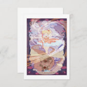 カードキャプターさくら    招待状 (正面/裏面)