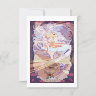 カードキャプターさくら    招待状