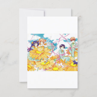 カードキャプターさくら    招待状