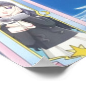 カードキャプター桜イン青 ポスター (角)