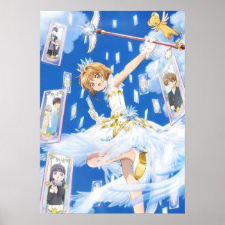 カードキャプター桜イン青 ポスター