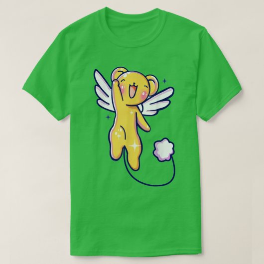 カードキャプター桜ケロクラシック Tシャツ (デザイン正面)