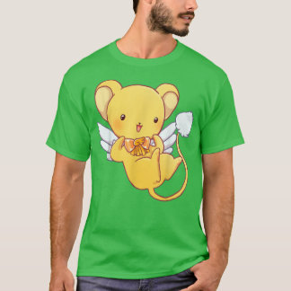 カードキャプター桜ケロチャンケロベロスアニメマンガ Tシャツ