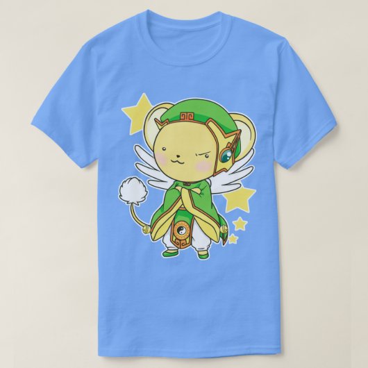 カードキャプター桜ケロ・ショラン Tシャツ (デザイン正面)