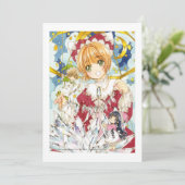 カードキャプター桜桜木ノ本、知世、シャオ 招待状 (スタンド正面)