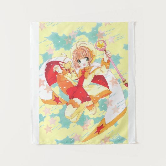 カードキャプター桜 タペストリー (正面)