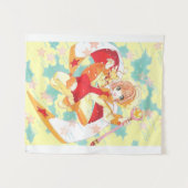 カードキャプター桜 タペストリー (正面(横))