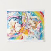 カードキャプター桜 タペストリー (正面(横))