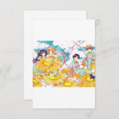 カードキャプター桜 招待状 (正面/裏面)