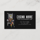 カードキングカジノ 名刺 (裏面)