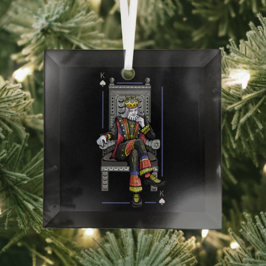 カードキング ガラスオーナメント (インサイチュ)