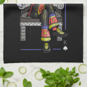 カードキング キッチンタオル (折り畳み)